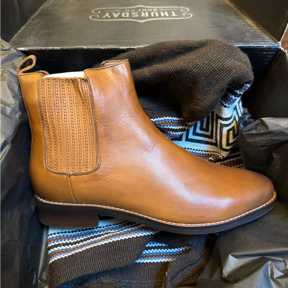 Thursday Boot Company Women's Brown Ankle Boots